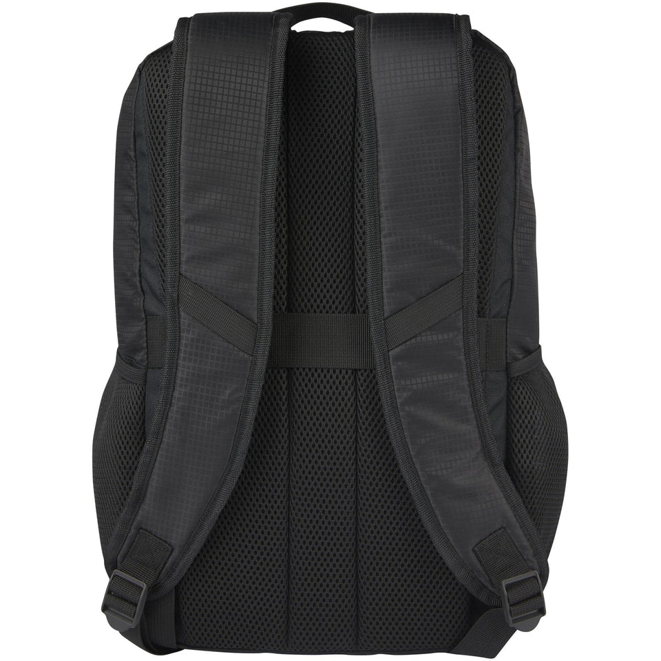 Zaino per portatile 15" in materiale leggero riciclato certificato GRS Trailhead - 14L personalizzato con logo - Pubblienne