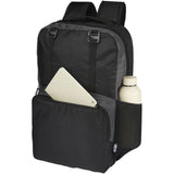 Zaino per portatile 15" in materiale leggero riciclato certificato GRS Trailhead - 14L personalizzato con logo - Pubblienne