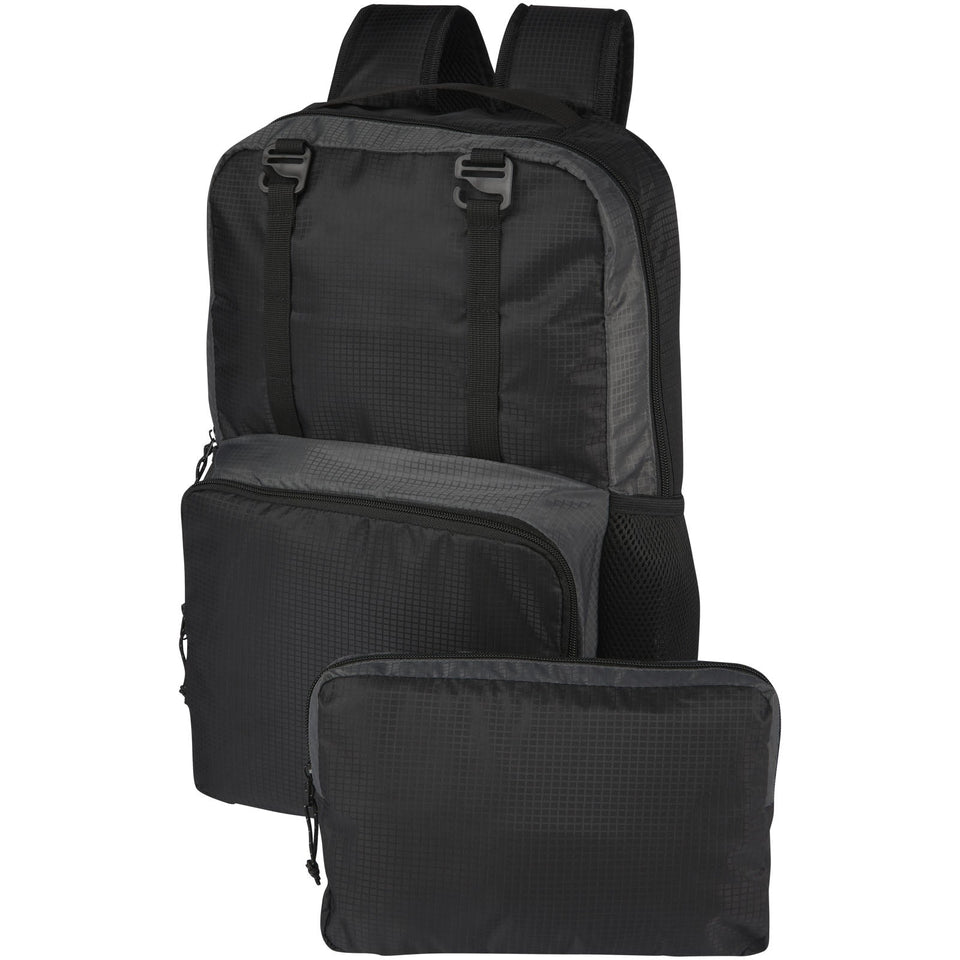 Zaino per portatile 15" in materiale leggero riciclato certificato GRS Trailhead - 14L personalizzato con logo - Pubblienne