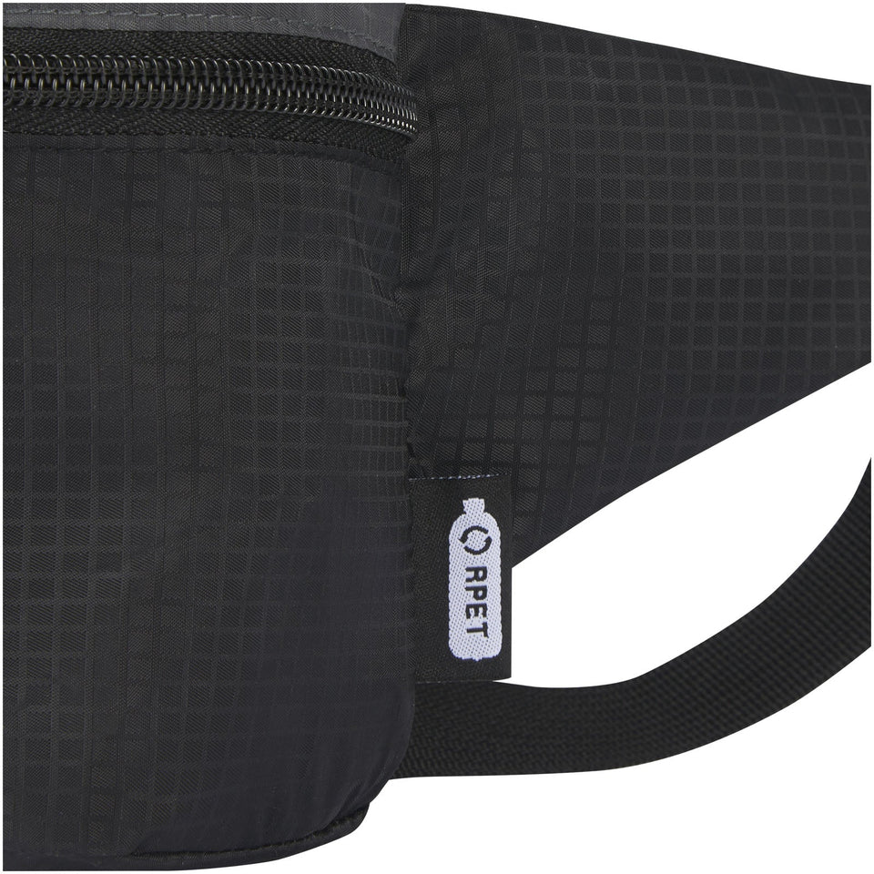 Marsupio in tessuto leggero riciclato certificato GRS Trailhead - 2,5L personalizzato con logo - Pubblienne