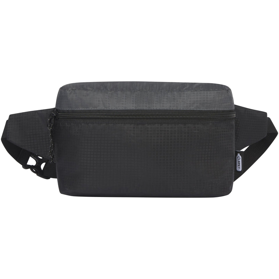 Marsupio in tessuto leggero riciclato certificato GRS Trailhead - 2,5L personalizzato con logo - Pubblienne