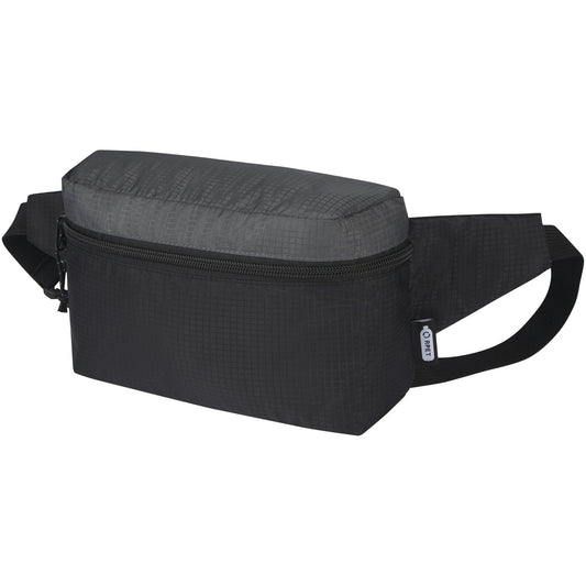 Marsupio in tessuto leggero riciclato certificato GRS Trailhead - 2,5L personalizzato con logo - Pubblienne