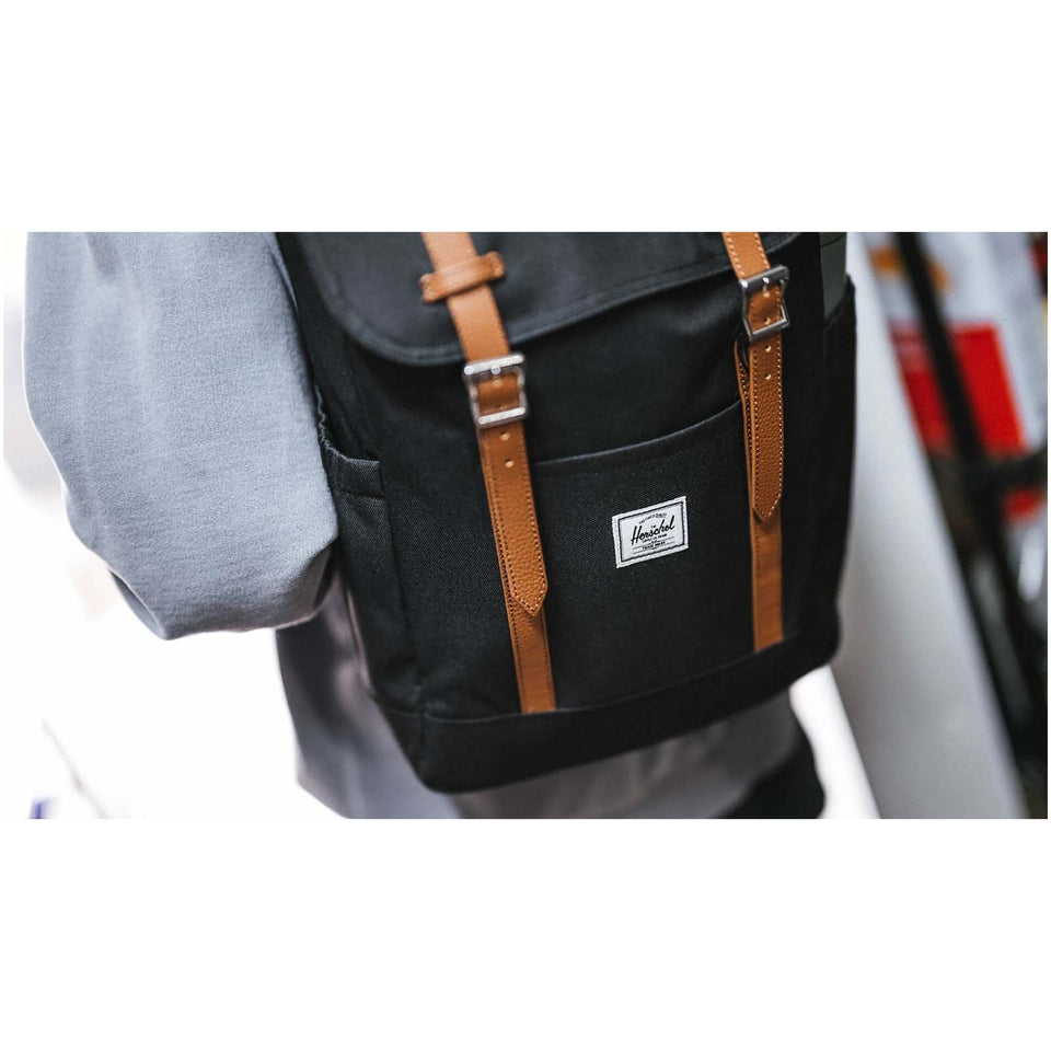 Zaino per portatile Herschel Retreat™ recycled - 23L personalizzato con logo - Pubblienne