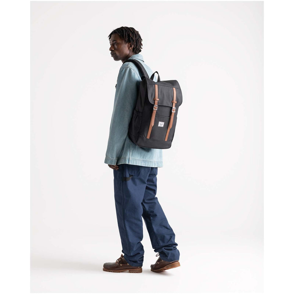 Zaino per portatile Herschel Retreat™ recycled - 23L personalizzato con logo - Pubblienne