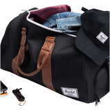Borsone Herschel Novel™ recycled - 43L personalizzato con logo - Pubblienne