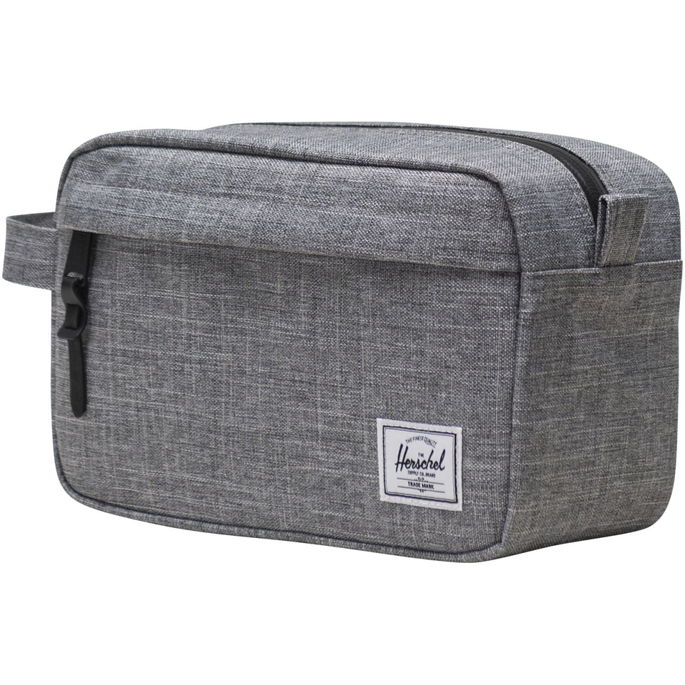 Kit da viaggio Herschel Chapter recycled personalizzato con logo - Pubblienne