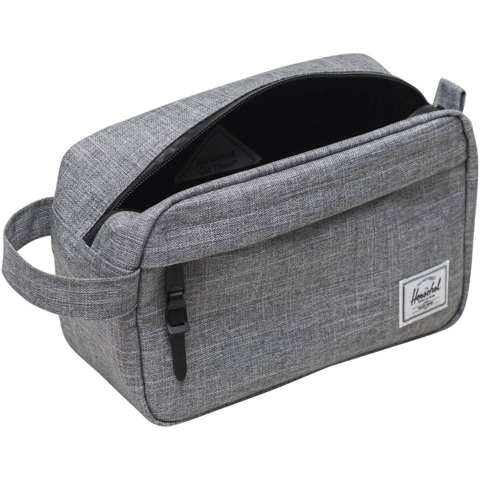 Kit da viaggio Herschel Chapter recycled personalizzato con logo - Pubblienne