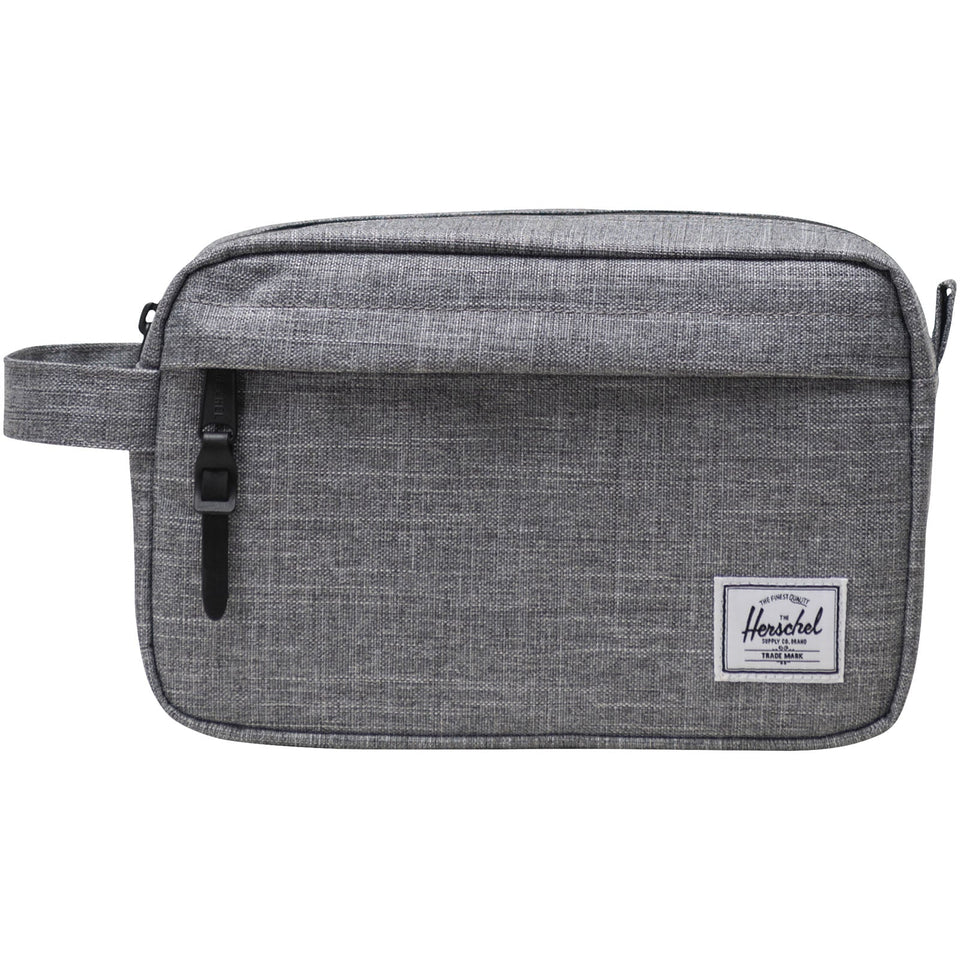 Kit da viaggio Herschel Chapter recycled personalizzato con logo - Pubblienne