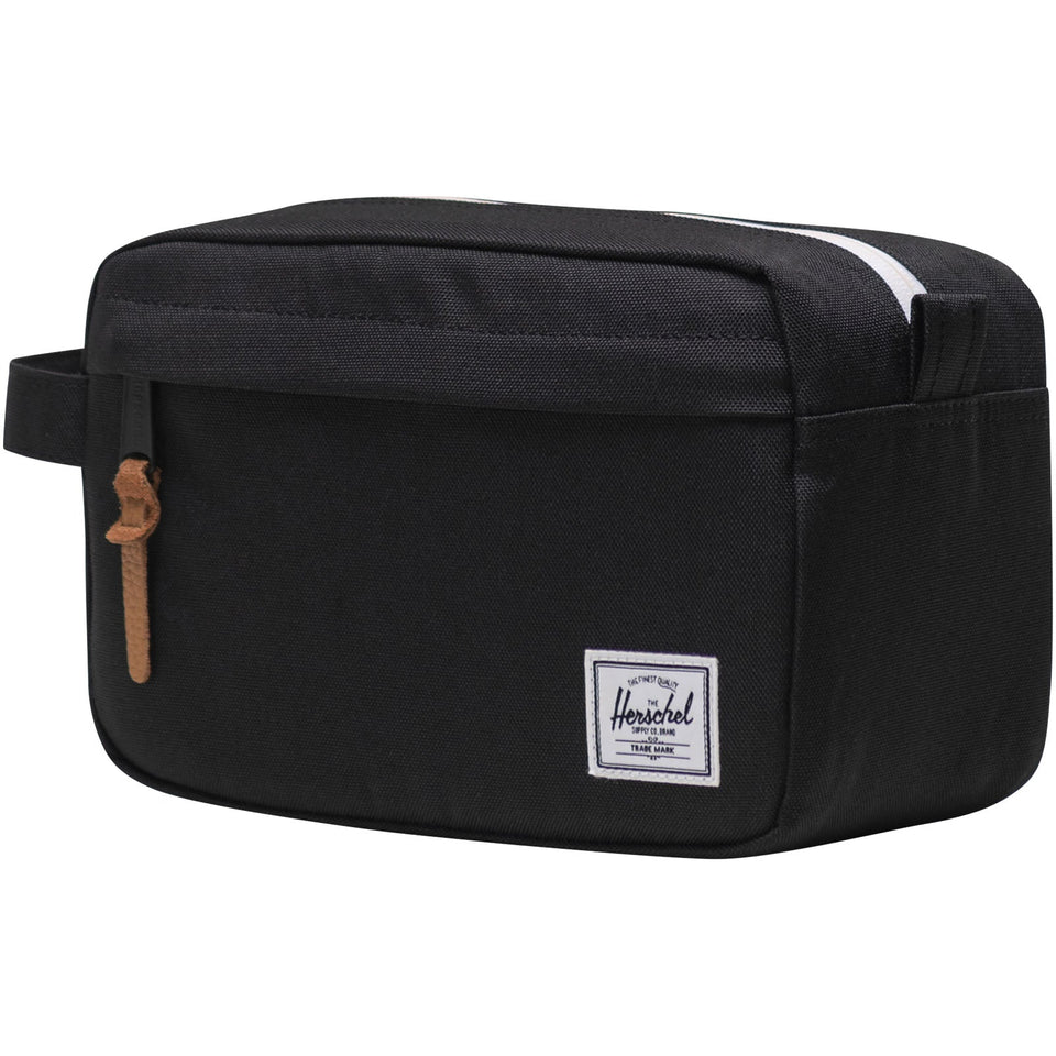 Kit da viaggio Herschel Chapter recycled personalizzato con logo - Pubblienne