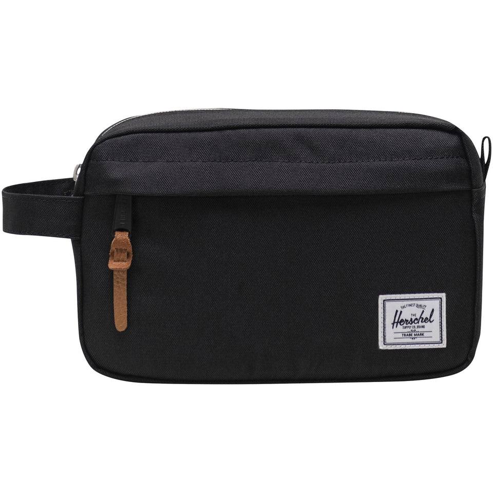 Kit da viaggio Herschel Chapter recycled personalizzato con logo - Pubblienne