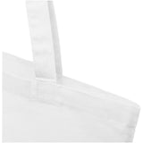 Tote bag in cotone riciclato GRS da 140 g/m2 Madras - 7L personalizzato con logo - Pubblienne