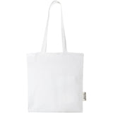 Tote bag in cotone riciclato GRS da 140 g/m2 Madras - 7L personalizzato con logo - Pubblienne