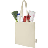 Tote bag in cotone riciclato GRS da 140 g/m2 Madras - 7L personalizzato con logo - Pubblienne
