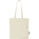Tote bag in cotone riciclato GRS da 140 g/m2 Madras - 7L personalizzato con logo - Pubblienne