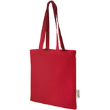 Tote bag in cotone riciclato GRS da 140 g/m2 Madras - 7L personalizzato con logo - Pubblienne
