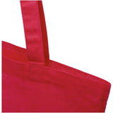 Tote bag in cotone riciclato GRS da 140 g/m2 Madras - 7L personalizzato con logo - Pubblienne