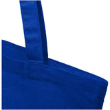 Tote bag in cotone riciclato GRS da 140 g/m2 Madras - 7L personalizzato con logo - Pubblienne