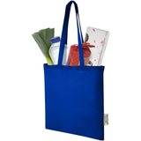 Tote bag in cotone riciclato GRS da 140 g/m2 Madras - 7L personalizzato con logo - Pubblienne