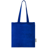 Tote bag in cotone riciclato GRS da 140 g/m2 Madras - 7L personalizzato con logo - Pubblienne