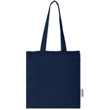 Tote bag in cotone riciclato GRS da 140 g/m2 Madras - 7L personalizzato con logo - Pubblienne