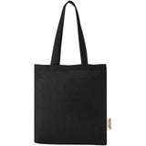 Tote bag in cotone riciclato GRS da 140 g/m2 Madras - 7L personalizzato con logo - Pubblienne