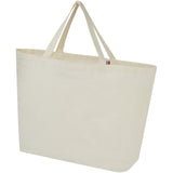 Tote bag riciclata da 200 g/m2 Cannes - 10L personalizzato con logo - Pubblienne
