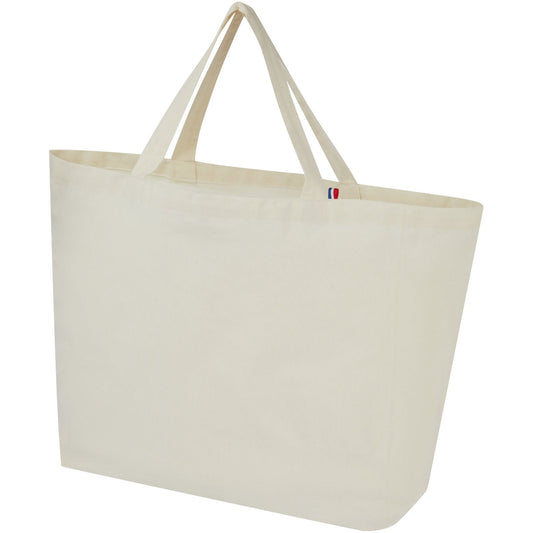 Tote bag riciclata da 200 g/m2 Cannes - 10L personalizzato con logo - Pubblienne