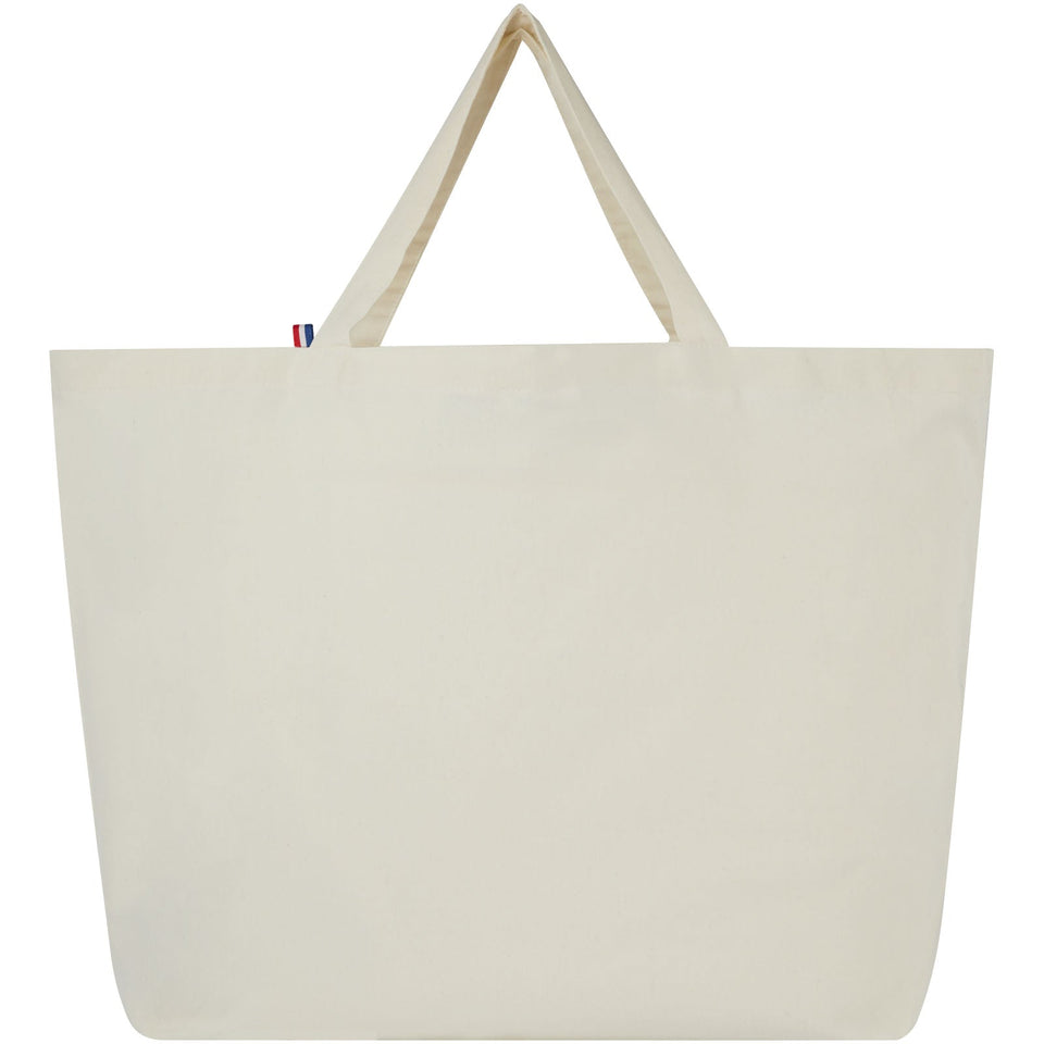 Tote bag riciclata da 200 g/m2 Cannes - 10L personalizzato con logo - Pubblienne
