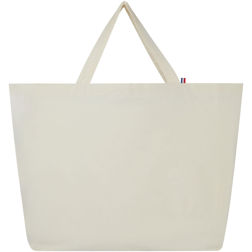 Tote bag riciclata da 200 g/m2 Cannes - 10L personalizzato con logo - Pubblienne