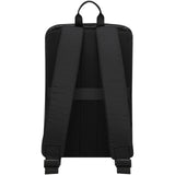Zaino per computer portatile da 15,6" in materiale riciclato con certificazione GRS Rise personalizzato con logo - Pubblienne
