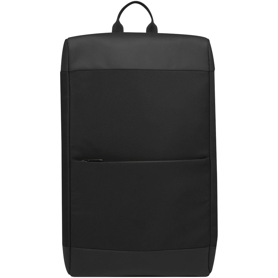 Zaino per computer portatile da 15,6" in materiale riciclato con certificazione GRS Rise personalizzato con logo - Pubblienne