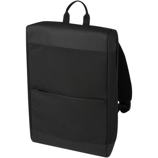 Zaino per computer portatile da 15,6" in materiale riciclato con certificazione GRS Rise personalizzato con logo - Pubblienne