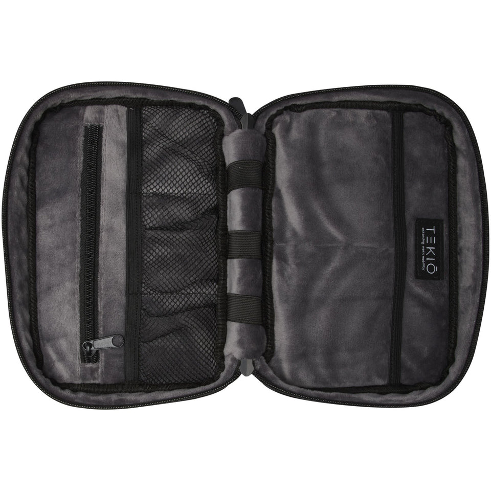Custodia organizer in materiale riciclato certificato GRS Rise personalizzato con logo - Pubblienne