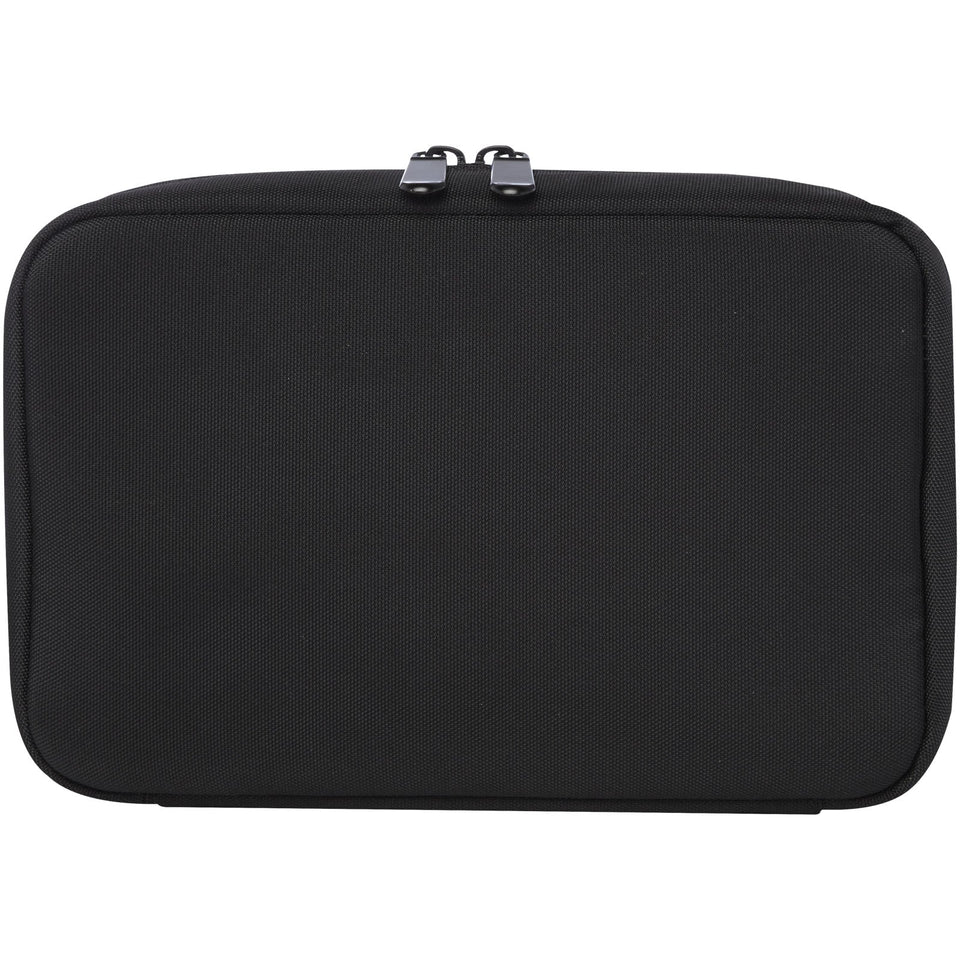 Custodia organizer in materiale riciclato certificato GRS Rise personalizzato con logo - Pubblienne