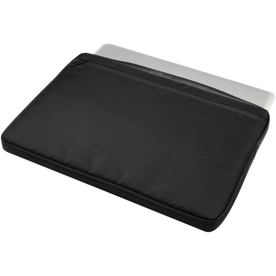 Custodia per portatile da 15,6" in materiale riciclato certificato GRS Rise personalizzato con logo - Pubblienne
