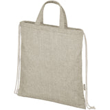 Zaino con cordoncino Pheebs da 150 g/m² Aware™ personalizzato con logo - Pubblienne