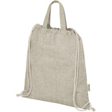 Zaino con cordoncino Pheebs da 150 g/m² Aware™ personalizzato con logo - Pubblienne