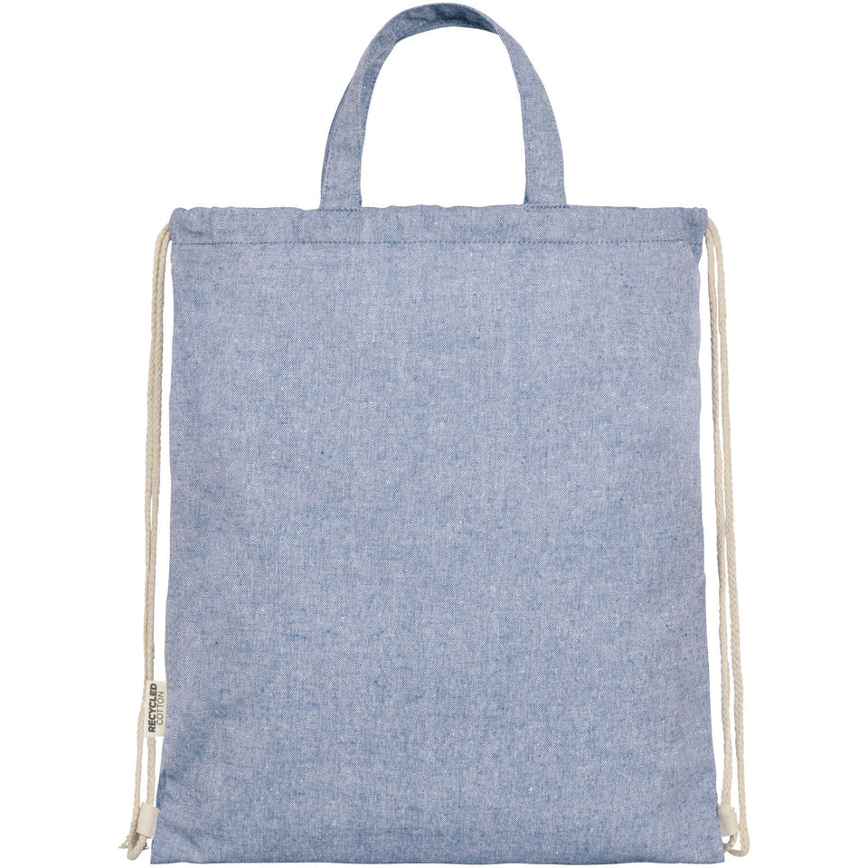 Zaino con cordoncino Pheebs da 150 g/m² Aware™ personalizzato con logo - Pubblienne