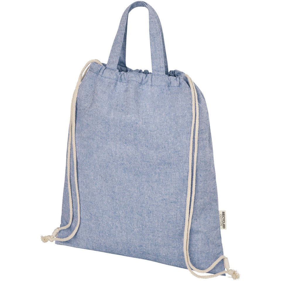 Zaino con cordoncino Pheebs da 150 g/m² Aware™ personalizzato con logo - Pubblienne