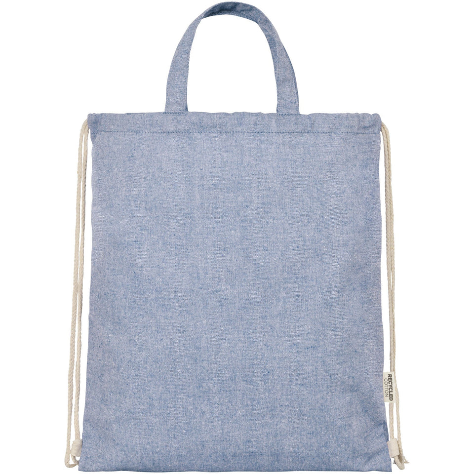 Zaino con cordoncino Pheebs da 150 g/m² Aware™ personalizzato con logo - Pubblienne