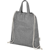 Zaino con cordoncino Pheebs da 150 g/m² Aware™ personalizzato con logo - Pubblienne