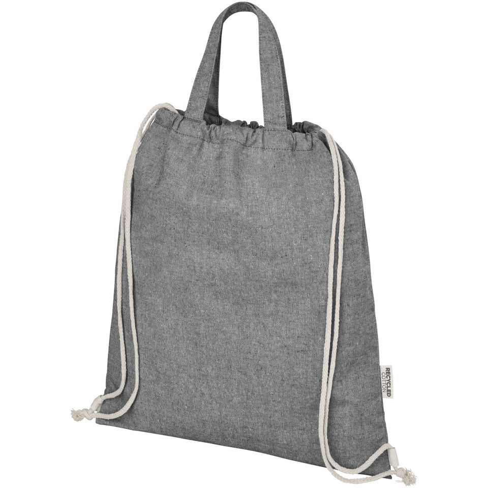 Zaino con cordoncino Pheebs da 150 g/m² Aware™ personalizzato con logo - Pubblienne