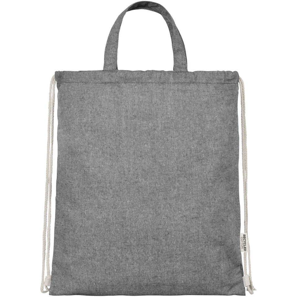 Zaino con cordoncino Pheebs da 150 g/m² Aware™ personalizzato con logo - Pubblienne