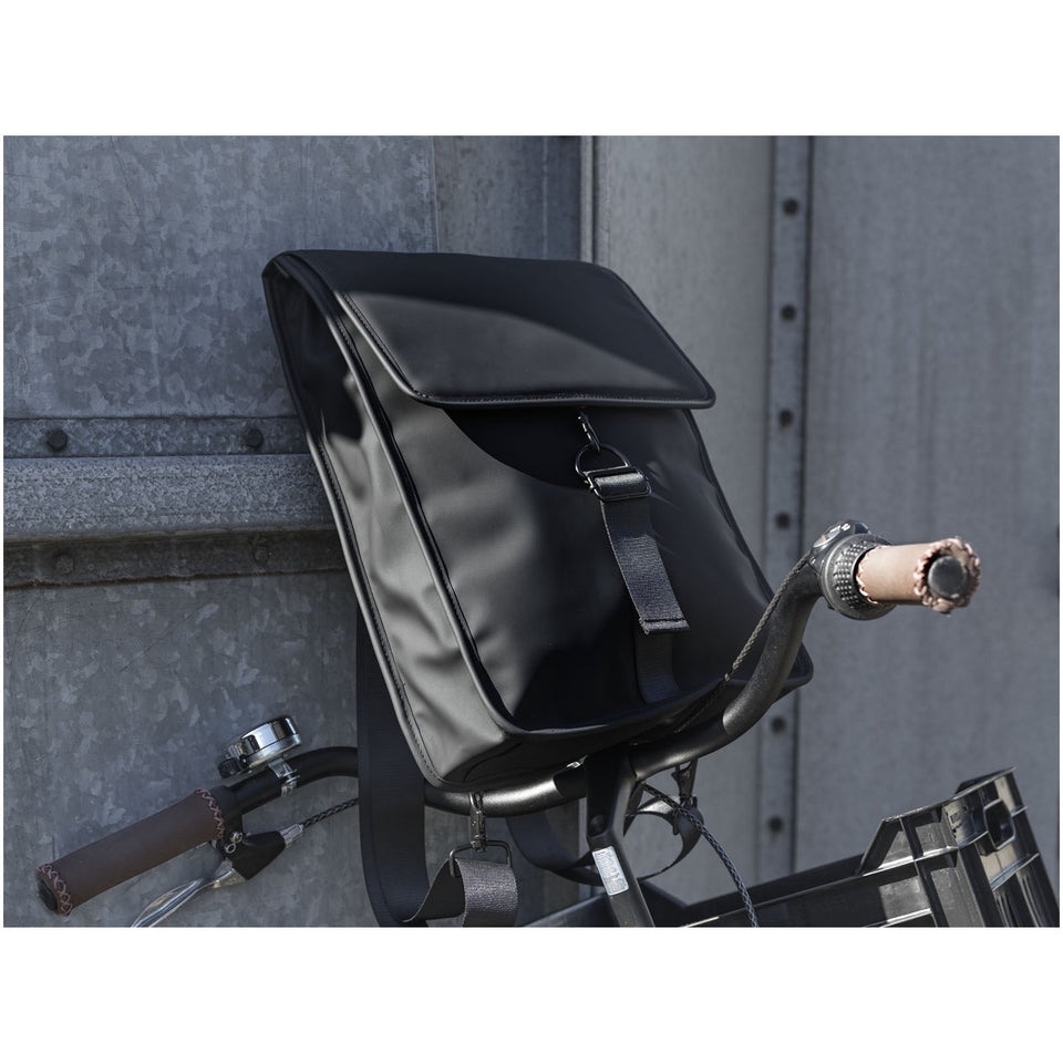 Zaino in materiale riciclato certificato GRS Turner - 8L personalizzato con logo - Pubblienne