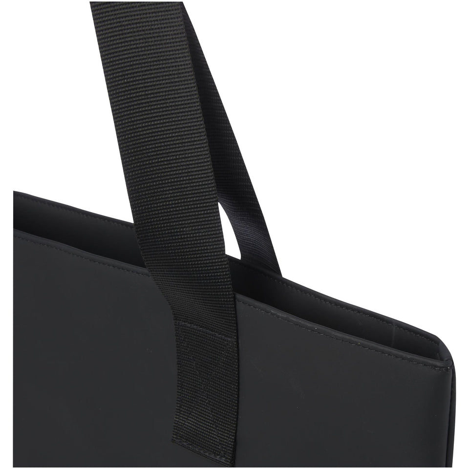 Tote bag in materiale riciclato certificato GRS Turner - 6L personalizzato con logo - Pubblienne