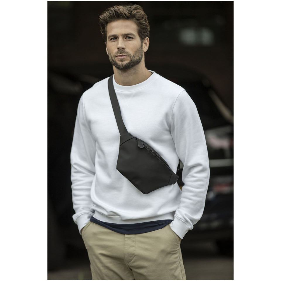 Marsupio in materiale riciclato certificato GRS Turner personalizzato con logo - Pubblienne