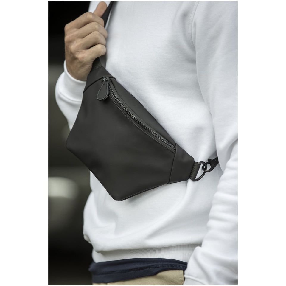 Marsupio in materiale riciclato certificato GRS Turner personalizzato con logo - Pubblienne