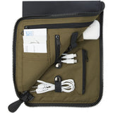 Pochette portaoggetti in materiale riciclato certificato GRS Turner personalizzato con logo - Pubblienne