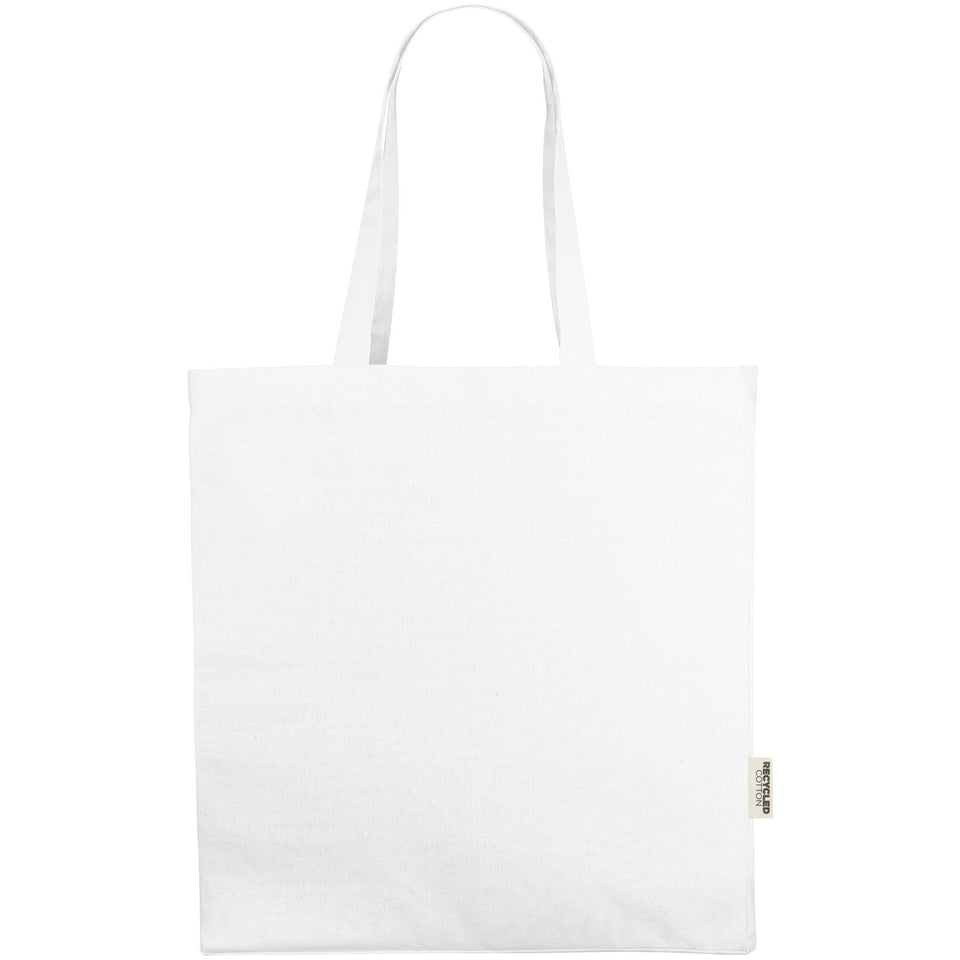 Tote bag in tessuto riciclato da 220 g/m² certificato GRS Odessa - 13L personalizzato con logo - Pubblienne