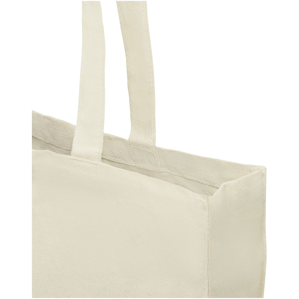 Tote bag in tessuto riciclato da 220 g/m² certificato GRS Odessa - 13L personalizzato con logo - Pubblienne